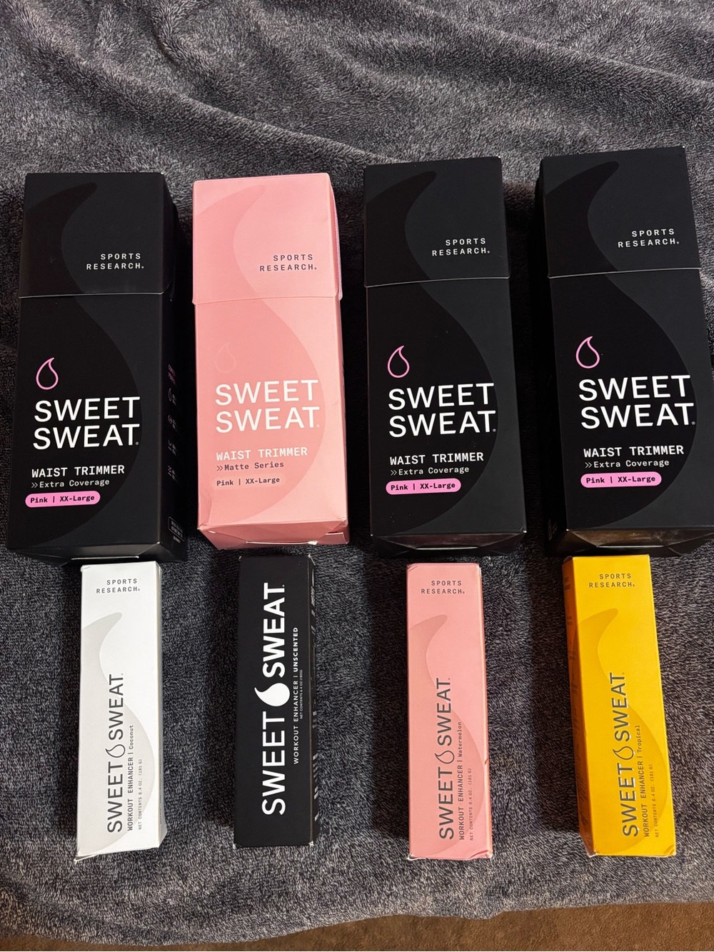 Sweet Sweat Waist Trimmer - Pink